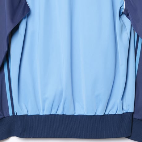 80s Vintage adidas Track Jacket Light Blue × Navy (Made in Hungaria)