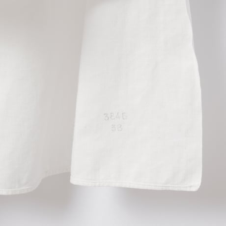 40-50s France Vintage Dress Shirt