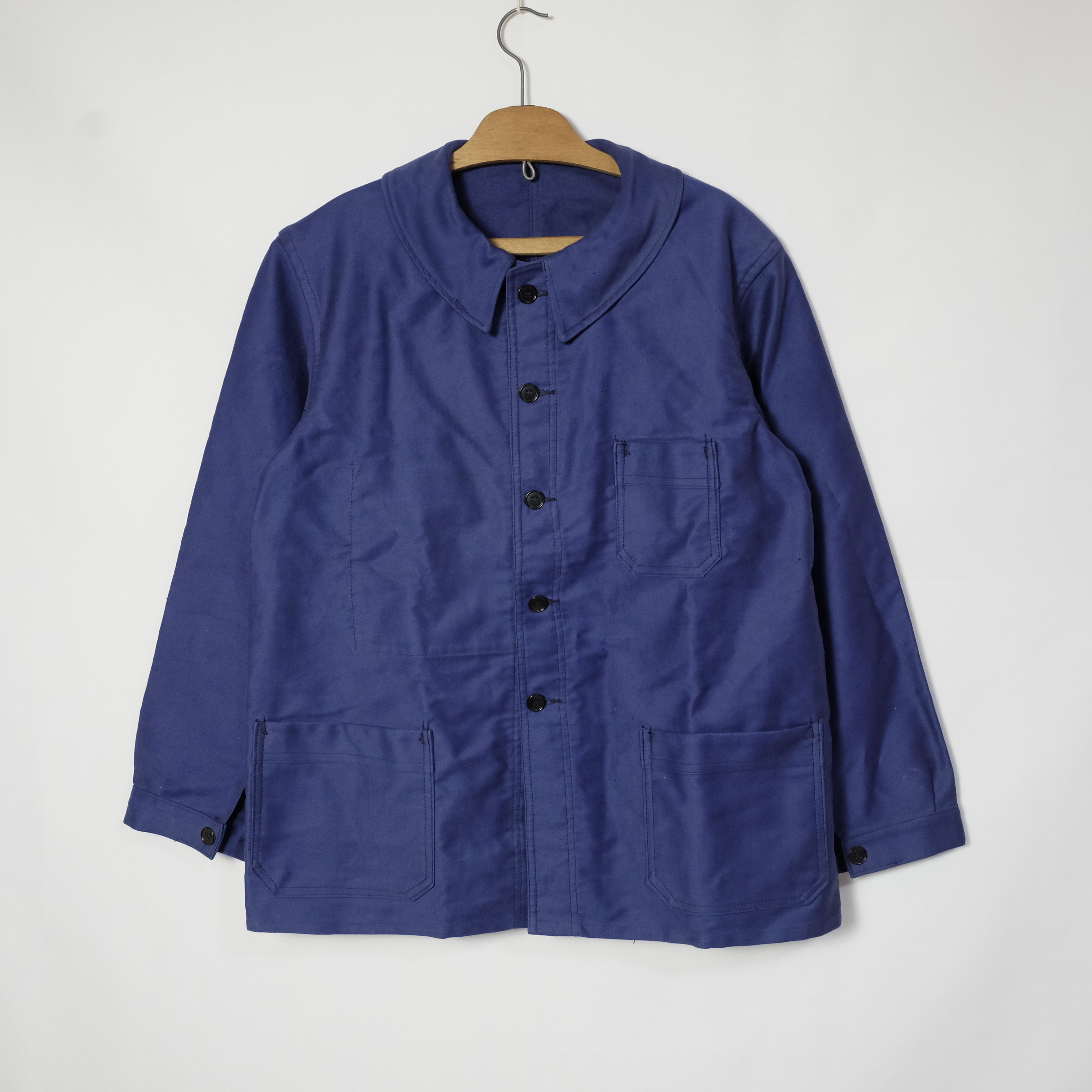 新品デッドストック 1950-60s VETVOR モールスキンジャケット 40-50s VETVOR Dead Stock French Work Jacket | U