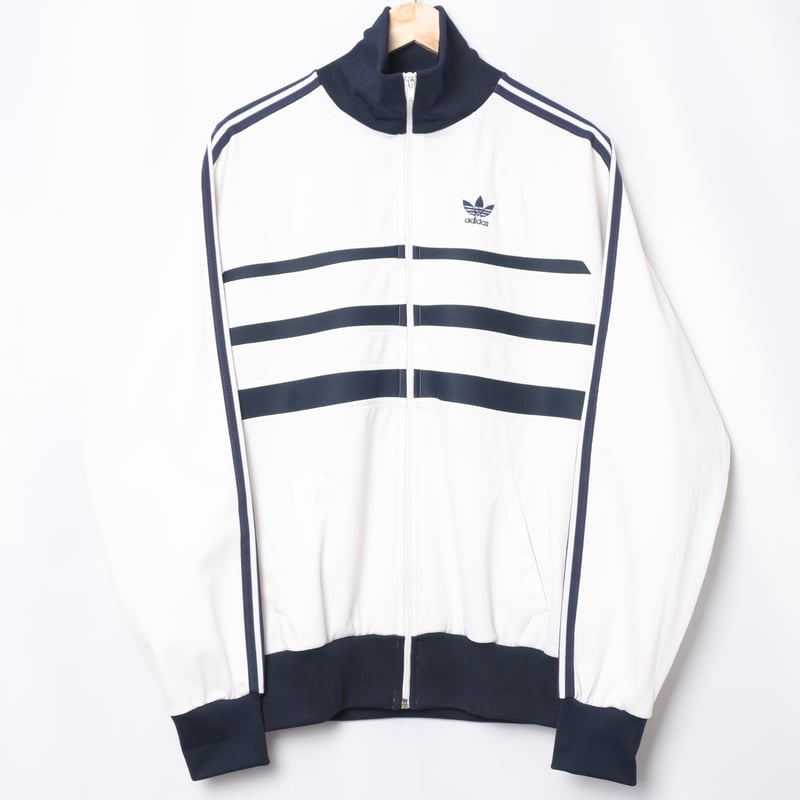 70-80s Vintage adidas Ventex Track Jacket Model