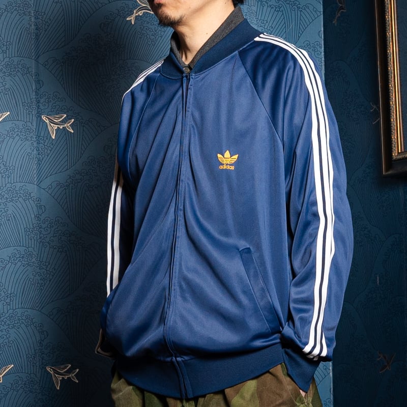 70-80s Vintage adidas Ventex ATP Track Jacket N