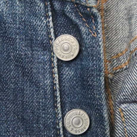 60s Vintage Levi's 501 Big E Denim Pants (Made in U.S.A )