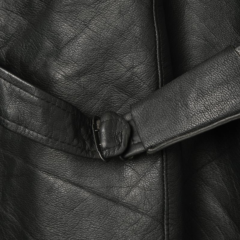 50s ヴィンテージ フレンチ ダブルブレスト ウールコート ユーロヴィンテージ 50-60s Sweden Vintage Double Breasted Leather J