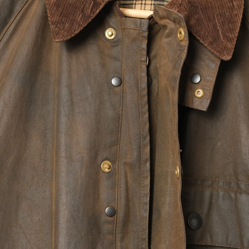 80s Barbour Solway Zipper 3 Warrant Size 36 | U 80s Barbour Solway Zipper 3 Warrant Size 36 | U