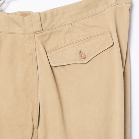 French Army M52 Chino Trousers Late Size 25