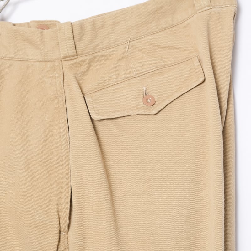 s*r様 FRENCH ARMY M52 CHINO TROUSERS 後期　フ French Army M52 Chino Trousers Late Size (25) |