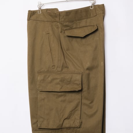 French Army M47 Trousers Late Size 25 Dead Stock