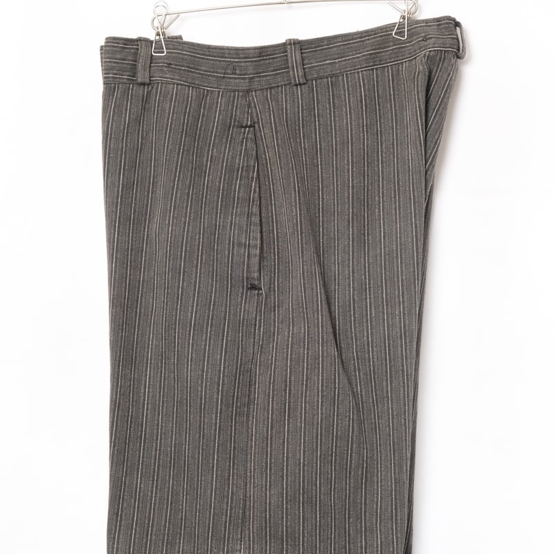 40-50s France Vintage Stripe Trousers | Ugla パン
