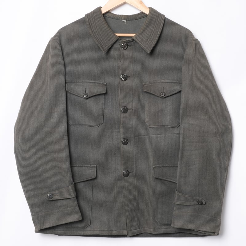 40-50s France Vintage Unic D.F Cotton Pique Hun
