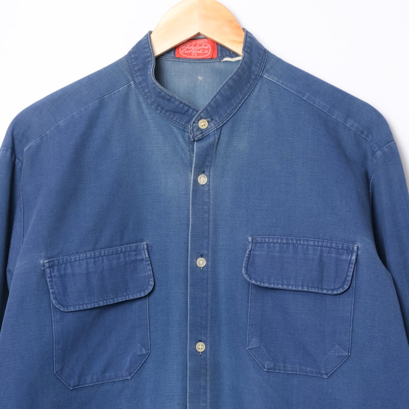 60's~ Adolphe Lafont アドルラフォン 希少 ヴィンテージ DEAD STOCK】60s Adolphe lafont French Work Vintage White