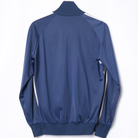 80s Vintage adidas Track Jacket Model First Navy× Bordeau x Pale Blue × Pale Gray
