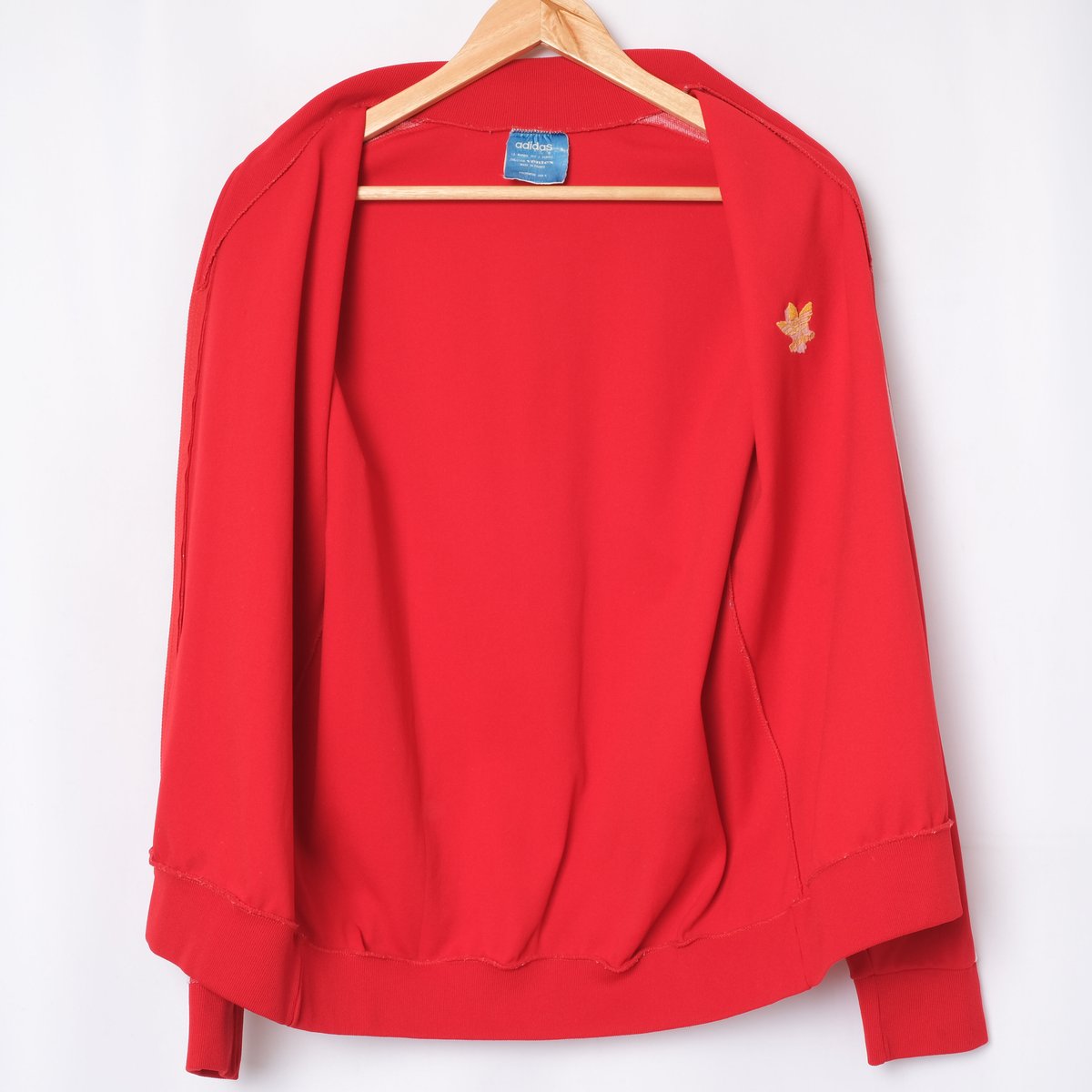 70-80s Vintage adidas Ventex Track Jacket Red ( 70-80s Vintage adidas Ventex Track Jacket Red (