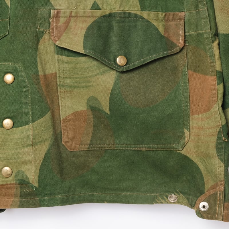 1952 Belgian Army Denison Smock | Ugla パンと古着と本