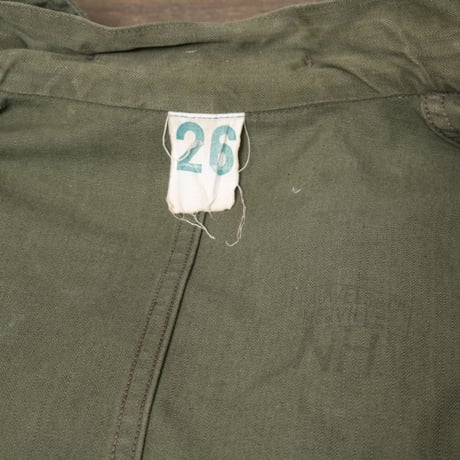 French Army Parachute Jacket 2nd Size 26 With Hood