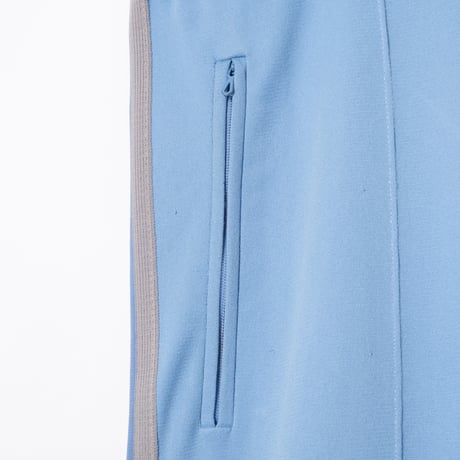 70-80s Vintage adidas Ventex Track Trousers Light Blue×Grey (Made in France)
