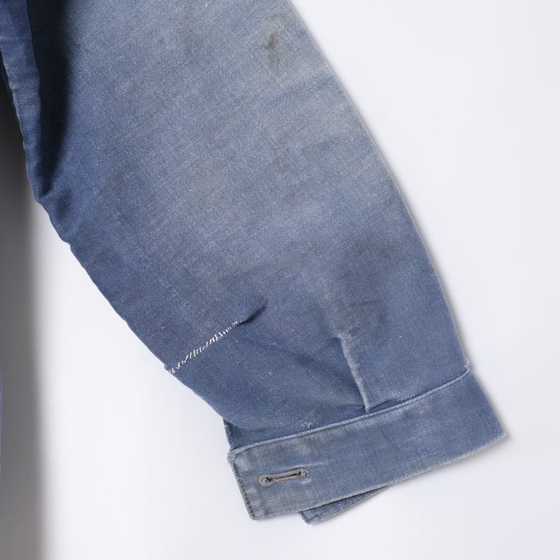 30-40s France Vintage Paul Passant Blue Moleski