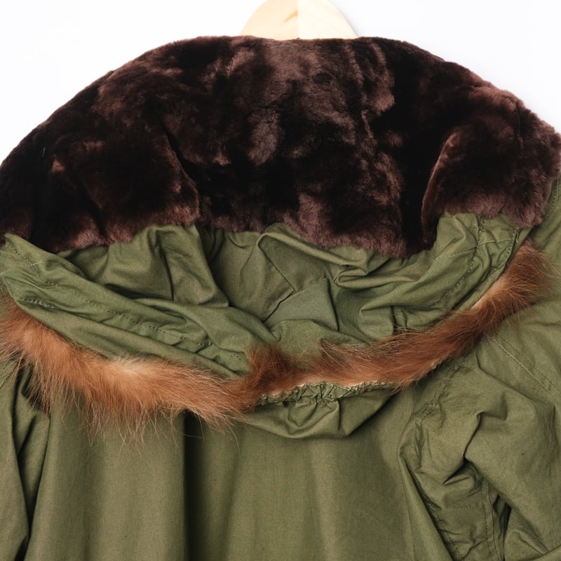British Army RAF Ventile Cold Weather Parka Gre