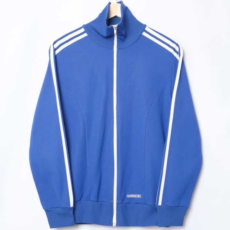 70s Vintage adidas Track Jacket Blue（Made in We