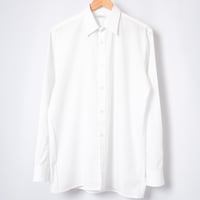 70-80s France Vintage Ciseaux D'Argent Paris Covett Dress Shirt