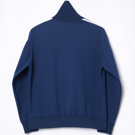60s Vintage adidas Track Jacket Early World Mark Navy (Made in France)