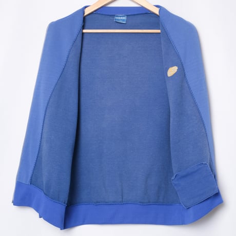 60s Vintage adidas Ventex Track Jacket Late World Mark Blue（Made in France）3