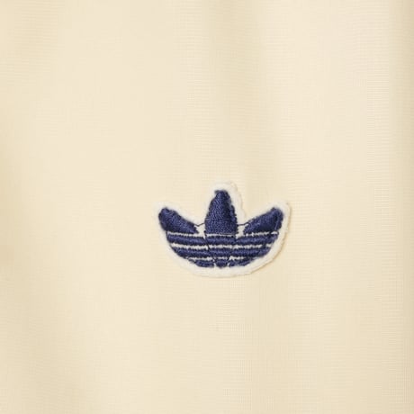 70-80s Vintage adidas ATP Ivory×Navy Track Jacket
