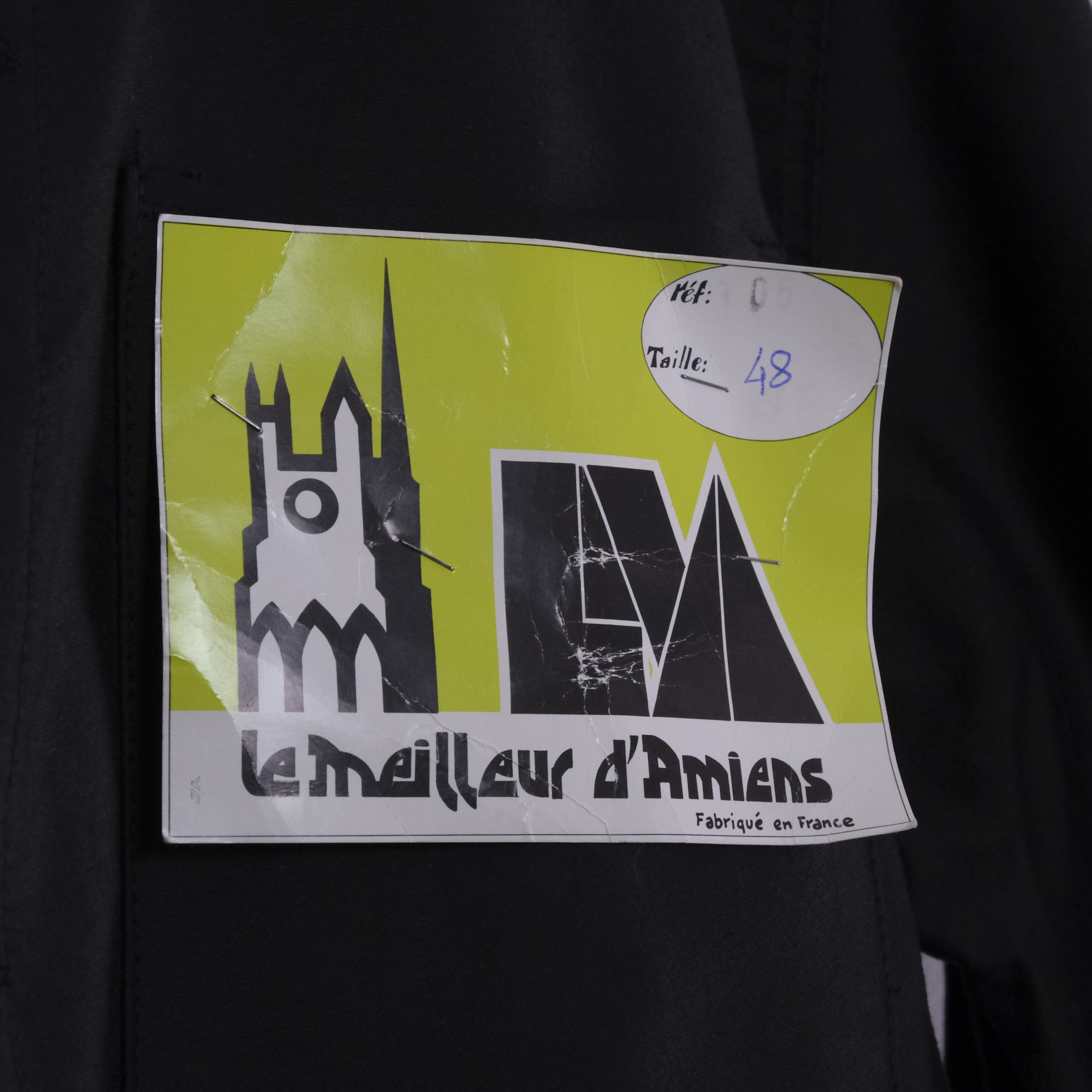 50s Le Meilleur d'Amiens ジップアップ ワークジャケット original