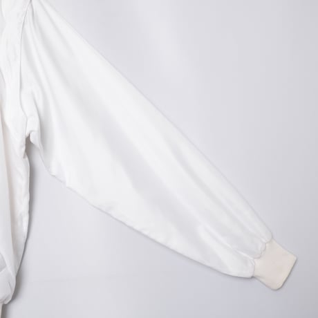 70-80s LACOSTE Blouson White（Made in France）