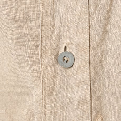 French Army Linen Bourgeron Jacket