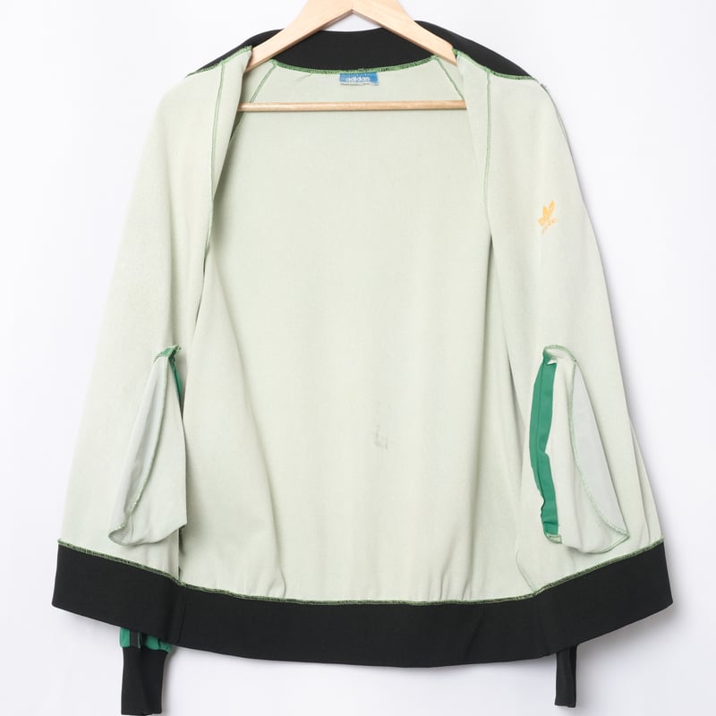 70s Vintage adidas Ventex ATP Green Track Jacke