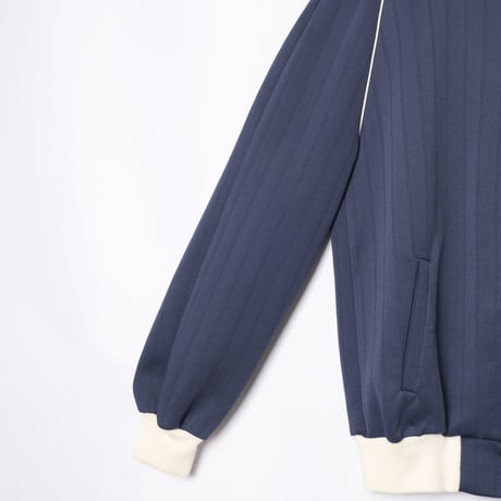 80s Vintage adidas Track Jacket Navy × Ivory (Made in West Germany)