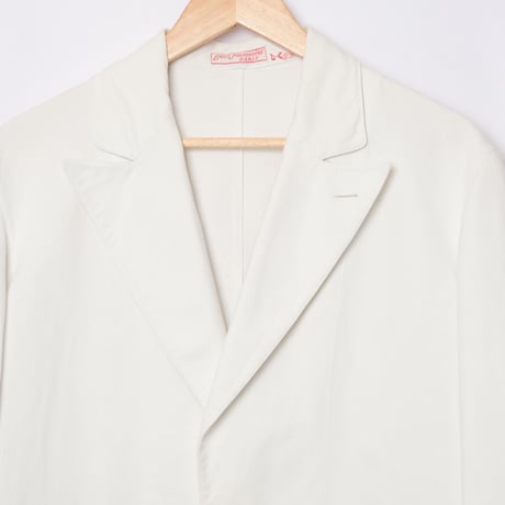 30-40s France Vintage  Belle Jardiniere Cotton Jacket