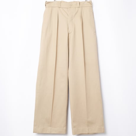 French Army M52 Chino Trousers Late Size 21 Dead Stock