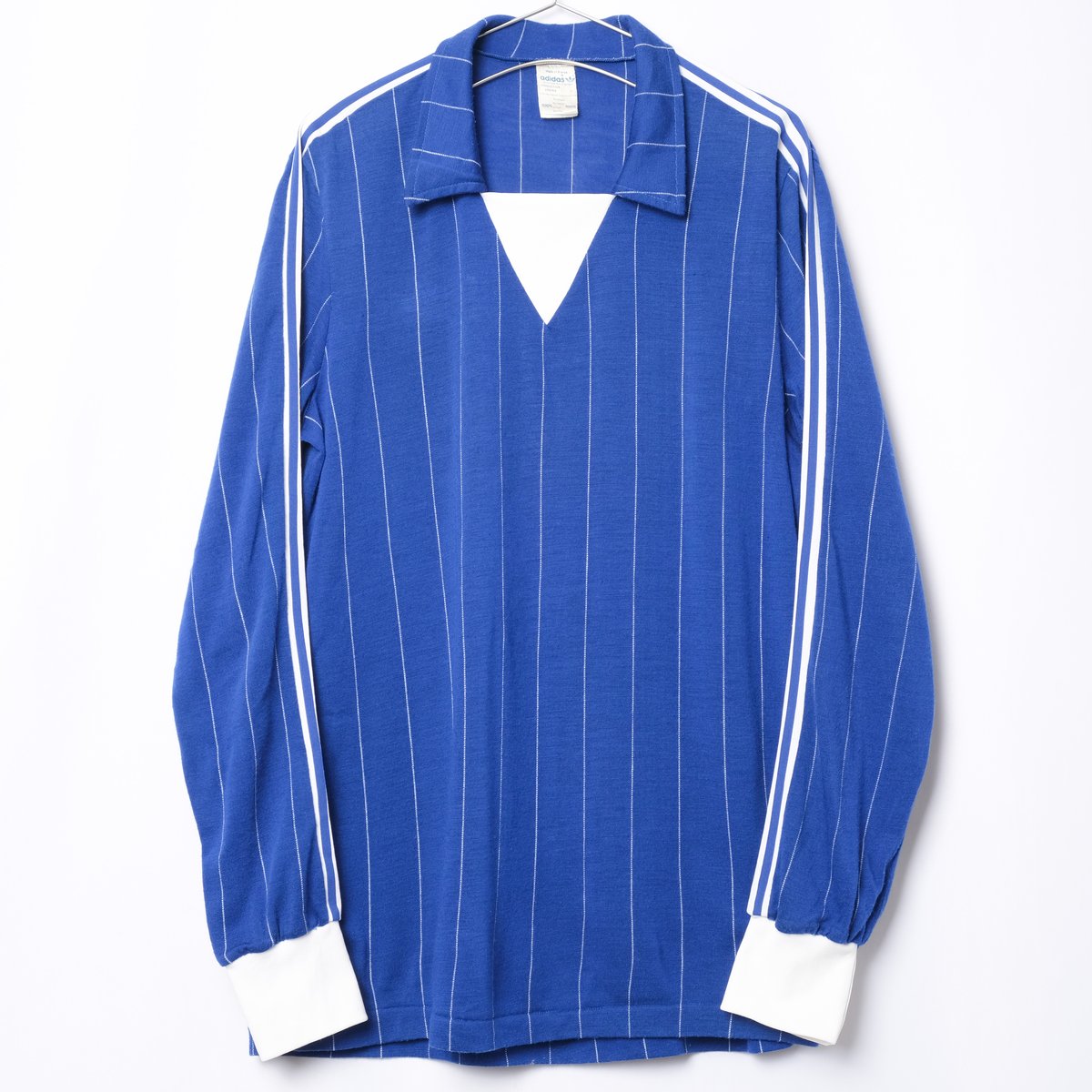 70-80s Vintage adidas Ventex Game Shirt Striped