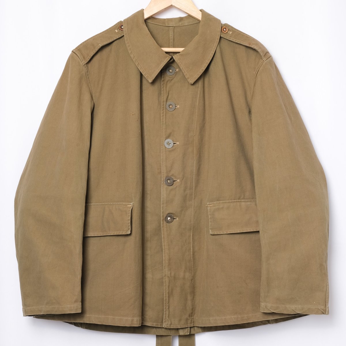 French Army M38 Short Bourgeron Jacket Size 1 |
