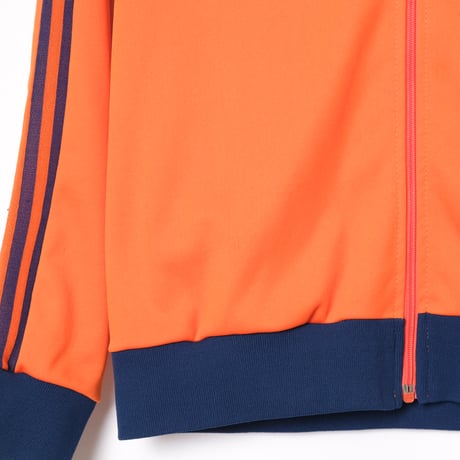 70s Vintage adidas Ventex Track Jacket Orange×Navy (Made in France)