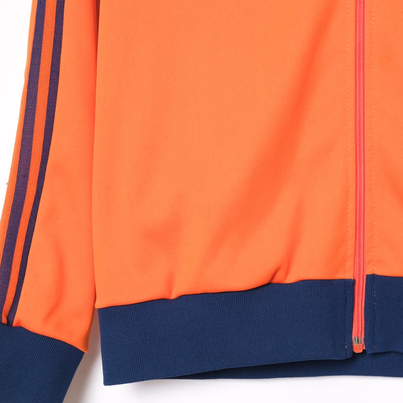 希少70sフランス製 Ventex adidasアディダス ジャージ オレンジ 70s Vintage adidas Ventex Track Jacket Orange×N