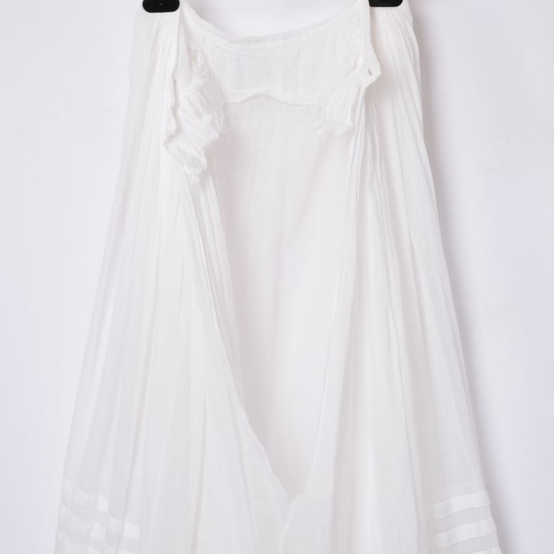40s France Vintage Cotton Skirt | Ugla パンと古着と本