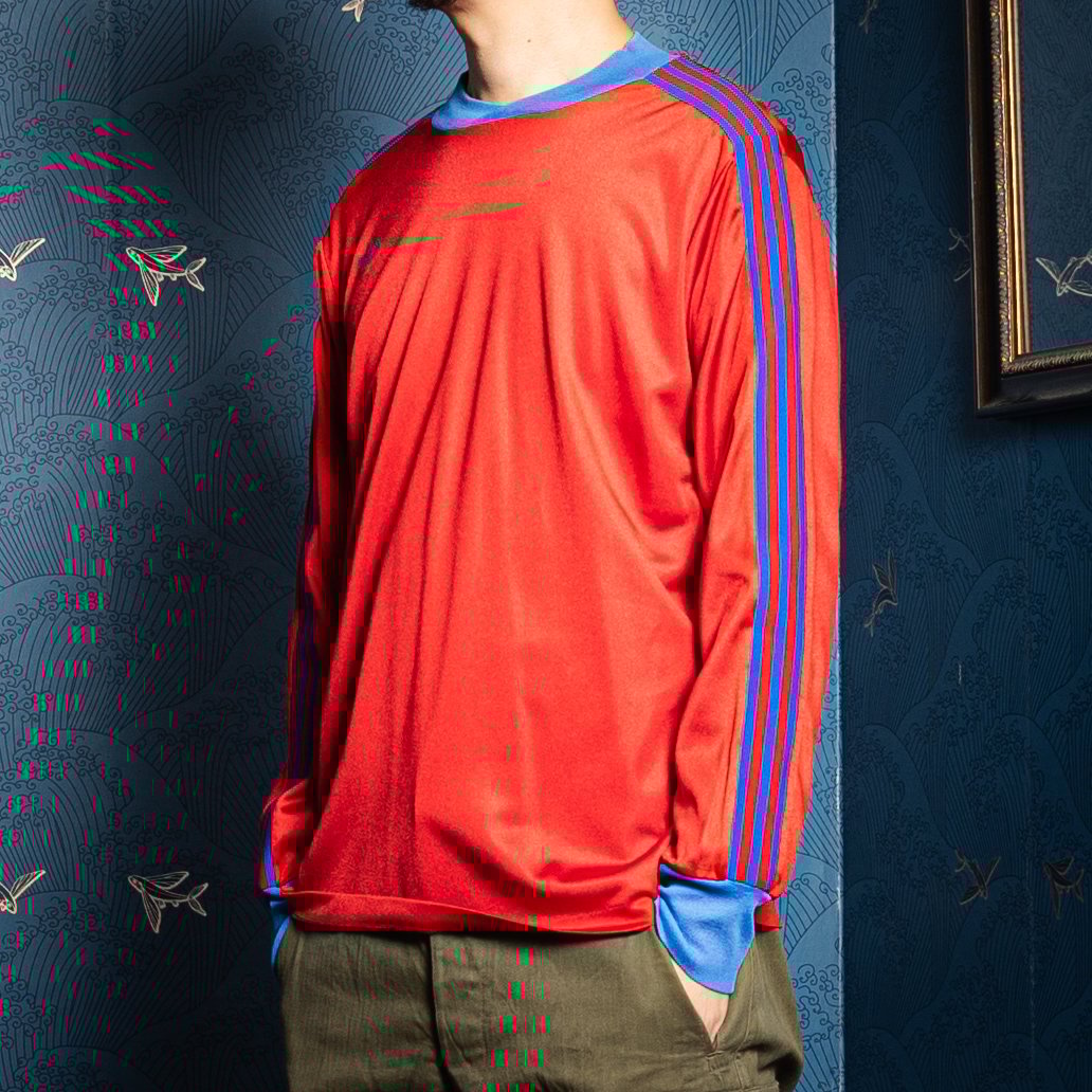 adidas フランス製　ゲームシャツ　70s adidas(アディダス) / 70s/VENTEX/フランス製/ゲームシャツ