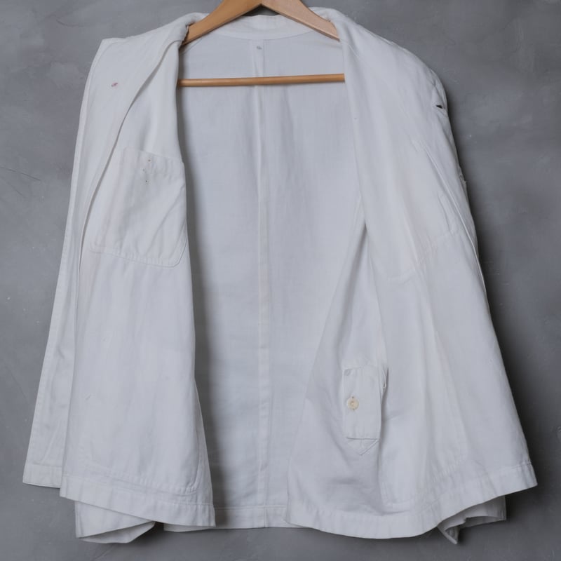 Early 1900s French Army Colonial White jacket |