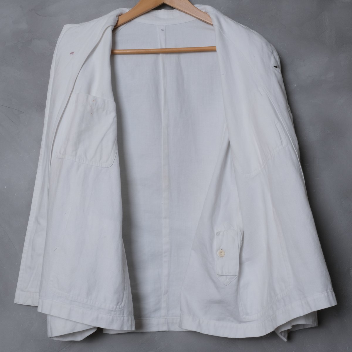 Early 1900s French Army Colonial White jacket |