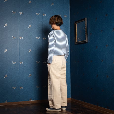 -50s France Vintage Eversmart Linen Trousers