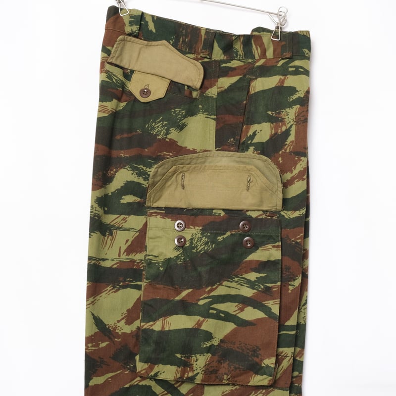 French Army M47 Lizard Camo Trousers Late Size French Army M47 Lizard Camo Trousers Late Size
