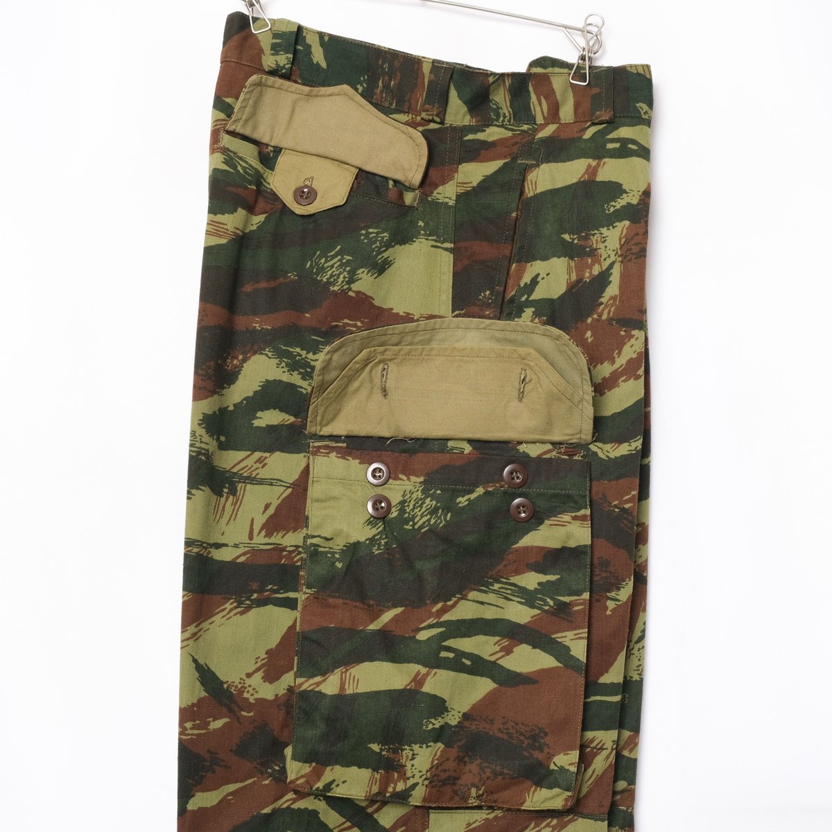 French Army M47 Lizard Camo Trousers Late Size 