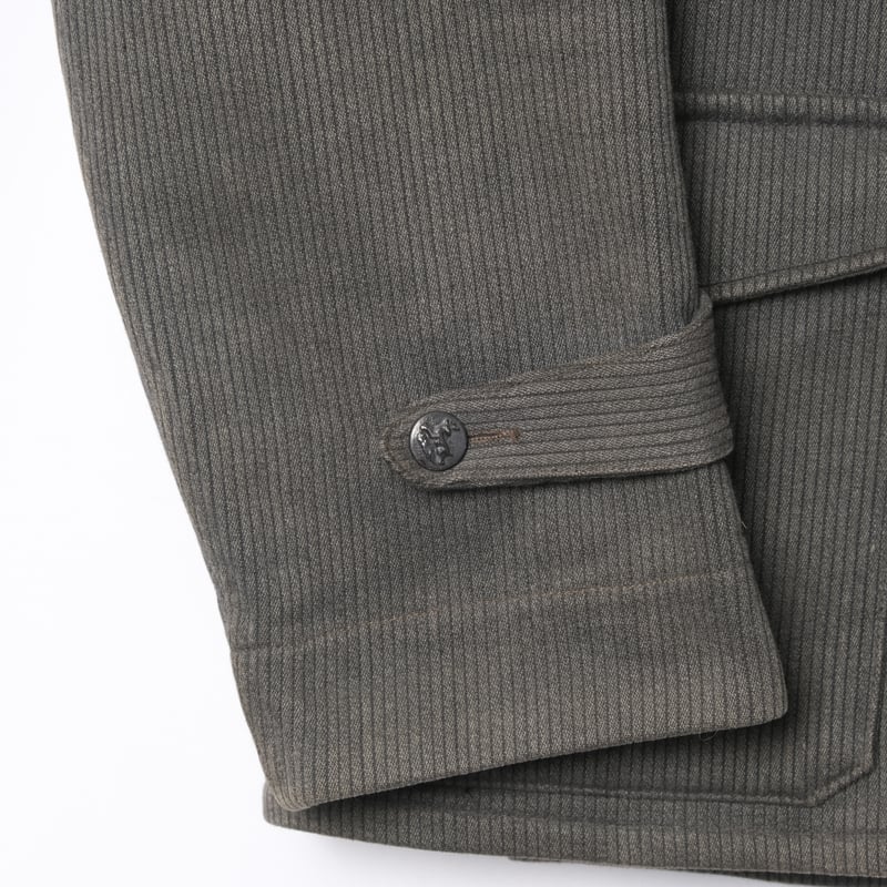 40-50s France Vintage Unic D.F Cotton Pique Hun