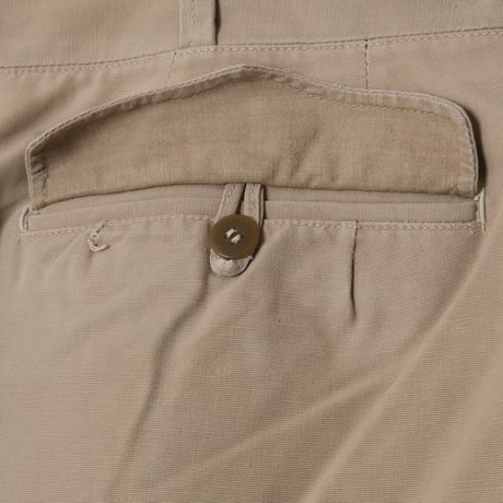 40s French Army Canvas Chino Trousers