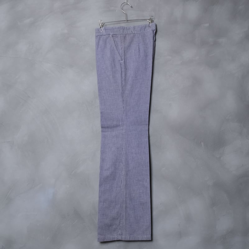 60S～ vintage mcqeen pants cotton コットン 50-60s Au molinel Cotton Cock Trousers | Ugla