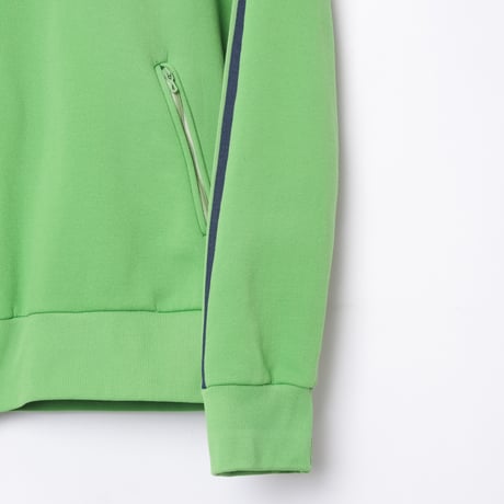70s Vintage adidas Ventex Hoodie Light Green (Made in France)