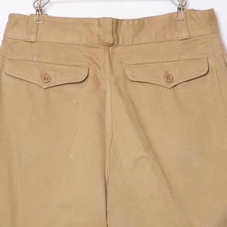 French Army M52 Shorts Size 2