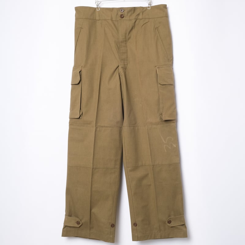 French Army M47 Trousers Early Canvas Size 35 D